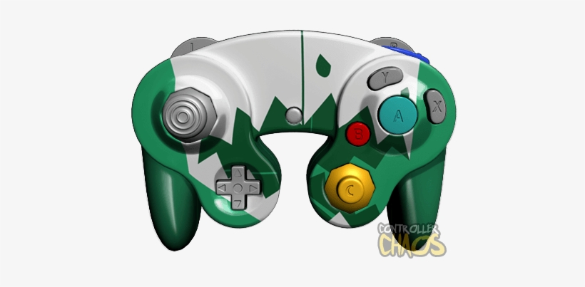 Hungrybox - Custom Gamecube Controllers Shine, transparent png