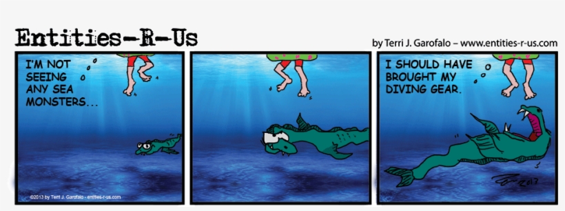 Annual Sea Monster Hunt 3 - Sea Monster, transparent png