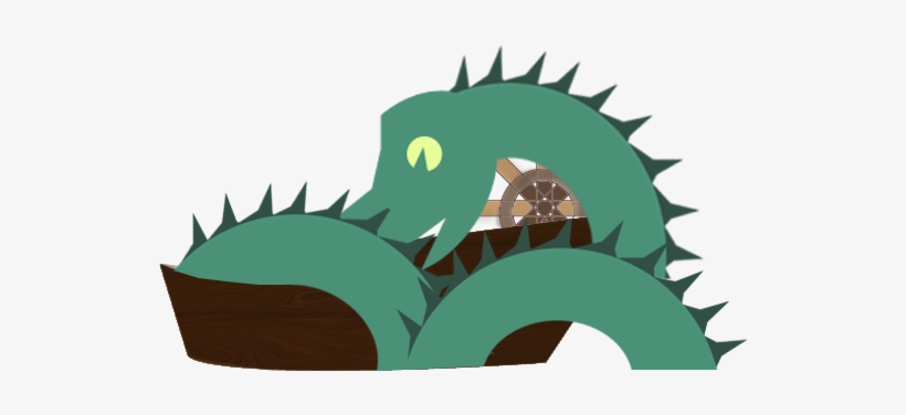 The Sea Monster Wracked The Boat, And Killed Tim - Award, transparent png