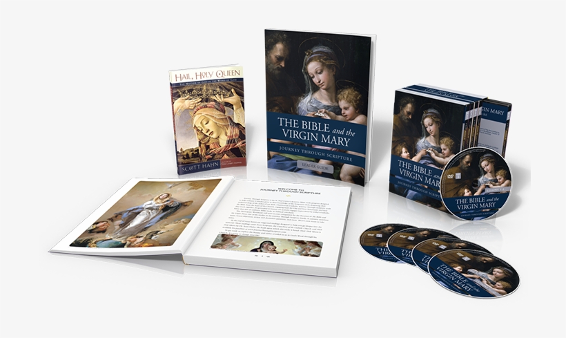 The Bible And The Virgin Mary Complete Package For - Mary, transparent png