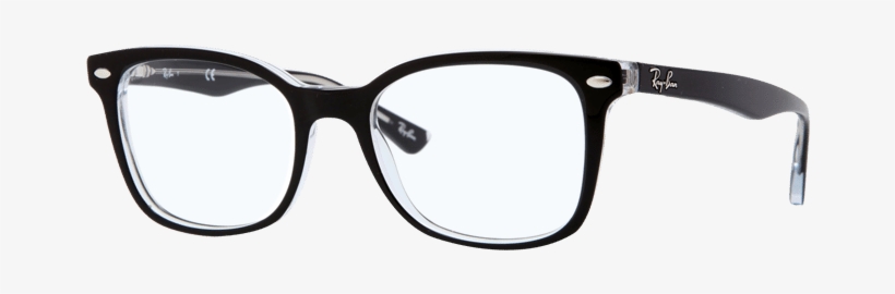 Chelsea Crockett Ray Ban Glasses - Rayban 5285 2034 53 19, transparent png