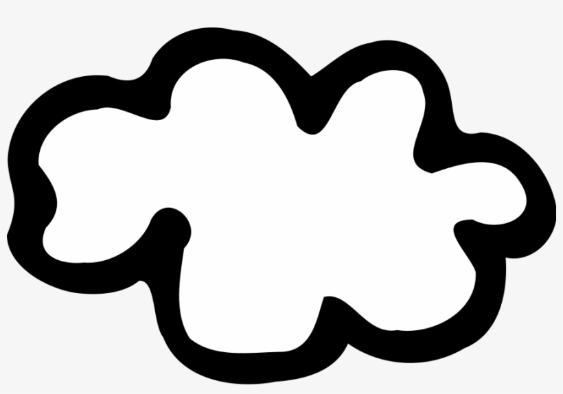 Cloud Svg Vector File, Vector Clip Art Svg File - Cloud Clip Art, transparent png