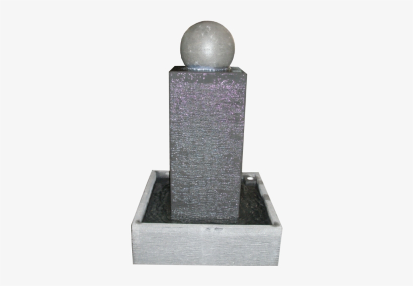 Pillar With Spinning Ball - Stock, transparent png