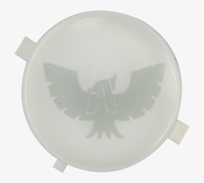 Gamecube Preloaded A Buttons - Bald Eagle, transparent png