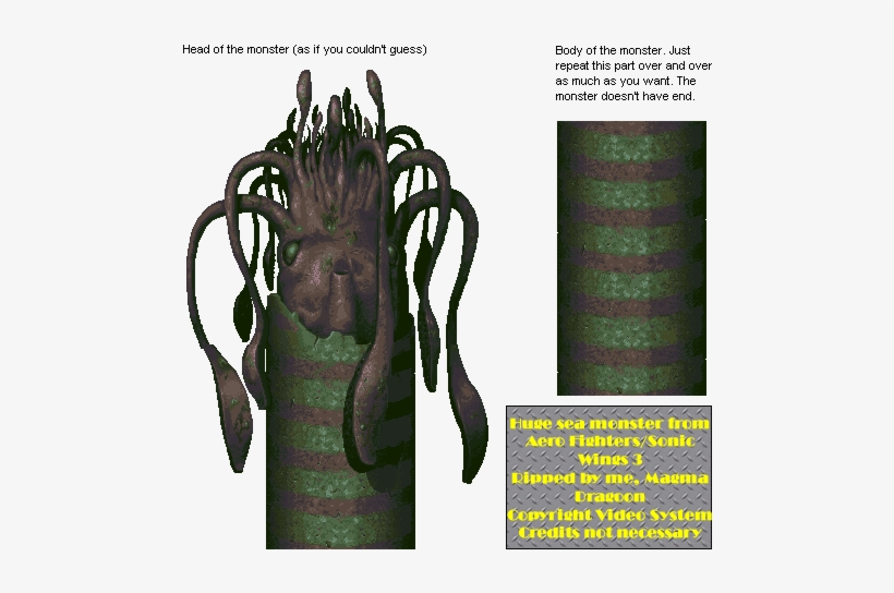 Huge Sea Monster - Sonic Wings 3 Boss, transparent png