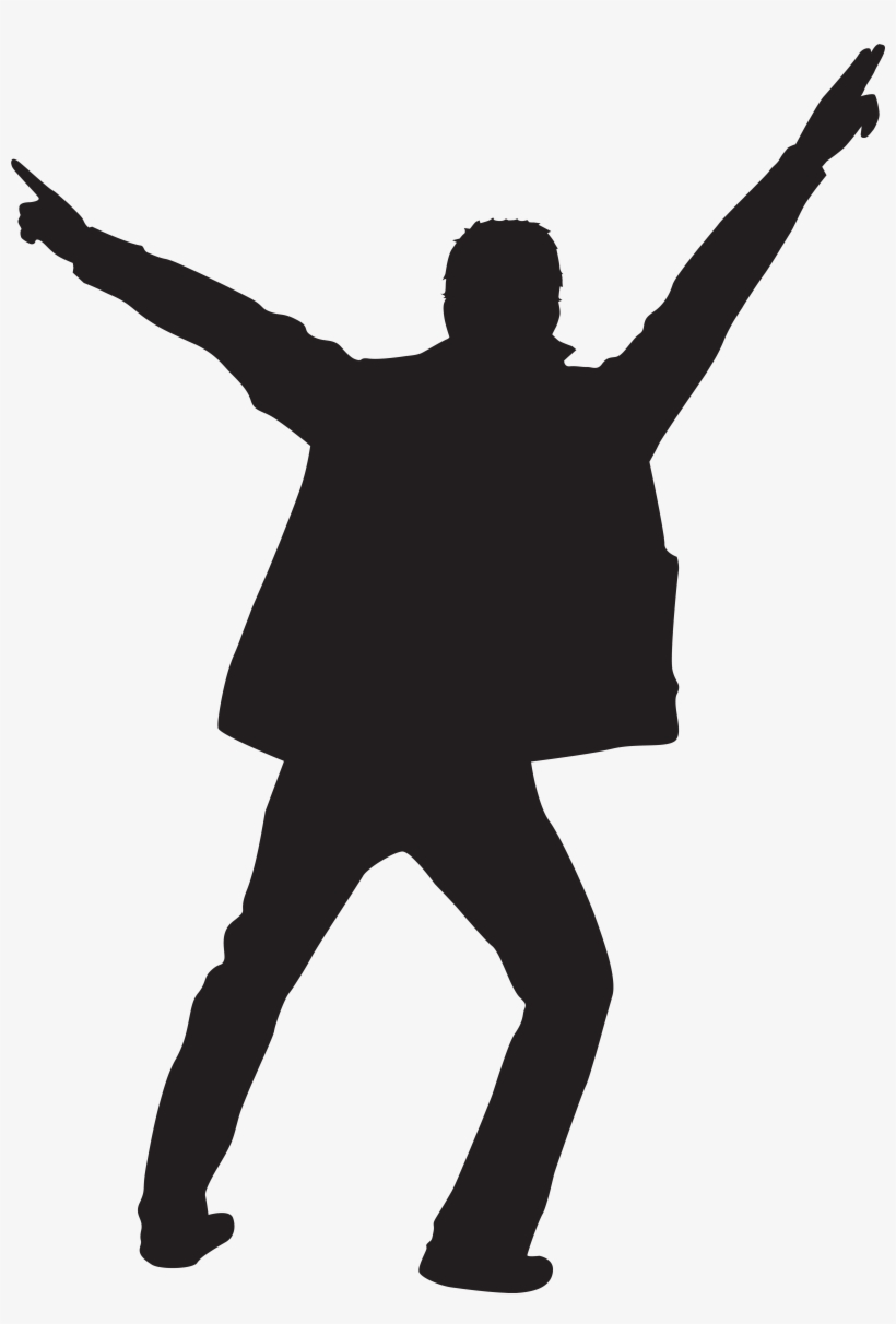 Clip Art Man Dancing, transparent png