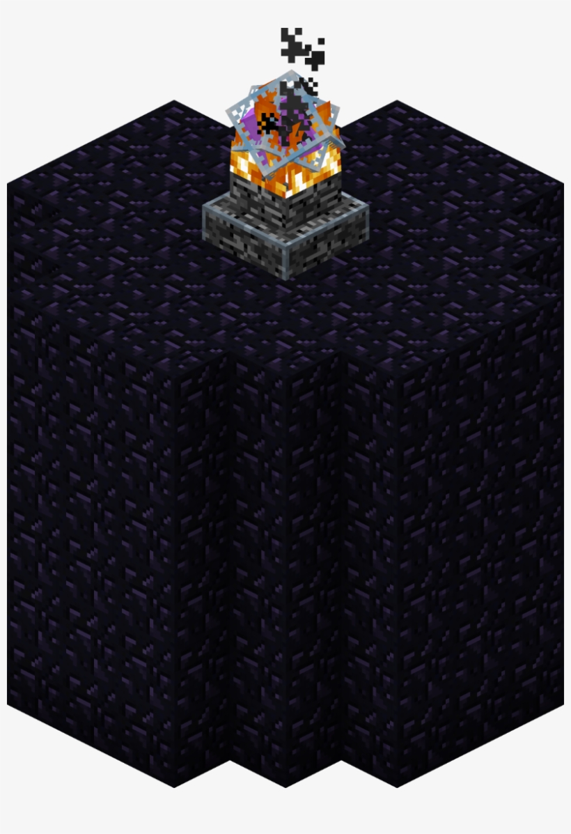 Minecraft End Pillars, transparent png