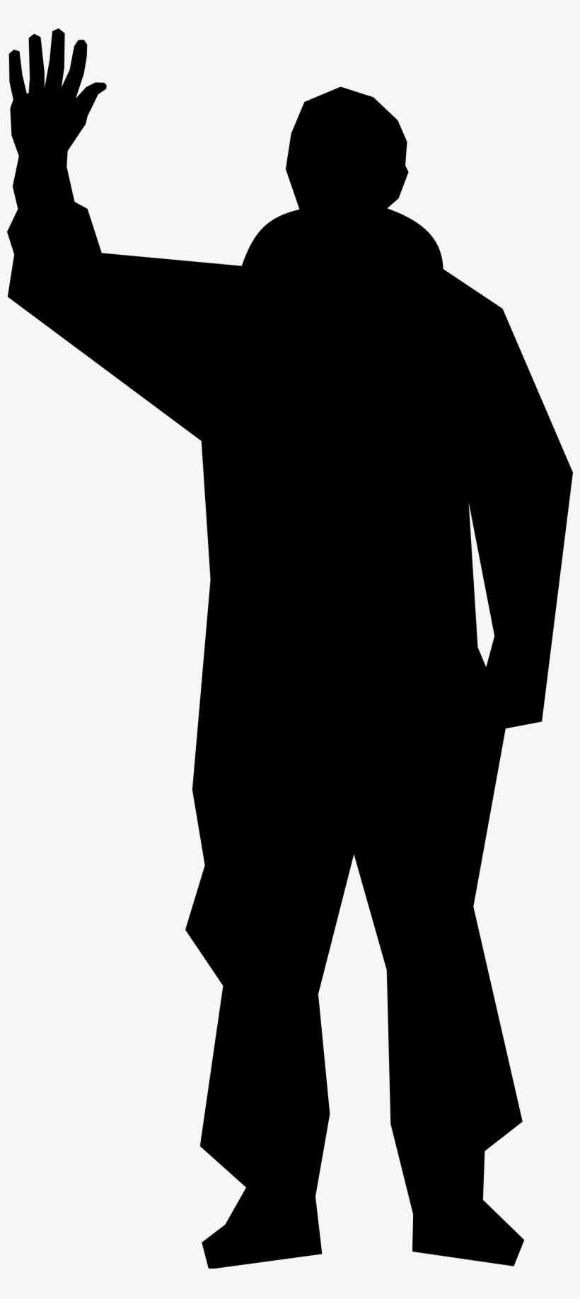 Space Shuttle Silhouette At Getdrawings - Astronaut Silhouette Png, transparent png