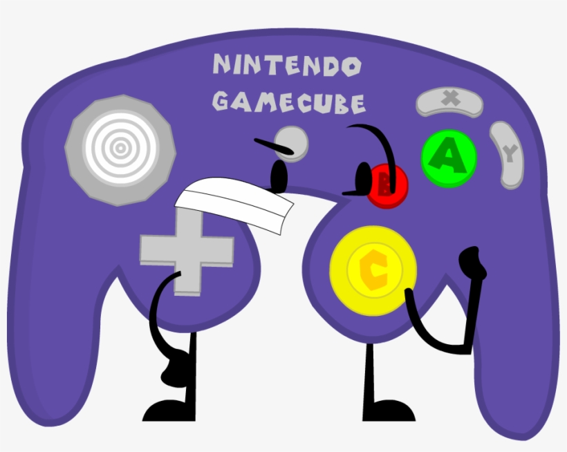 Controller Clipart Gamecube Controller - Entity Warfield, transparent png