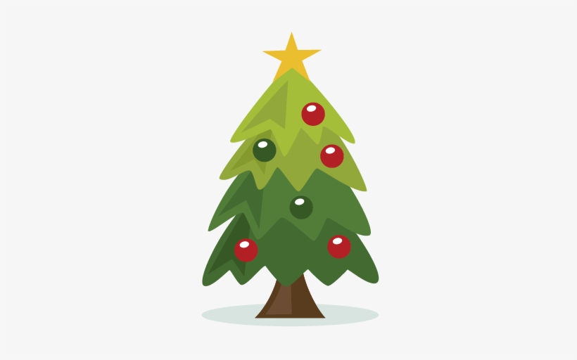 Scrapbook Clip Art Cut - Miss Kates Cuttables Christmas Clipart, transparent png