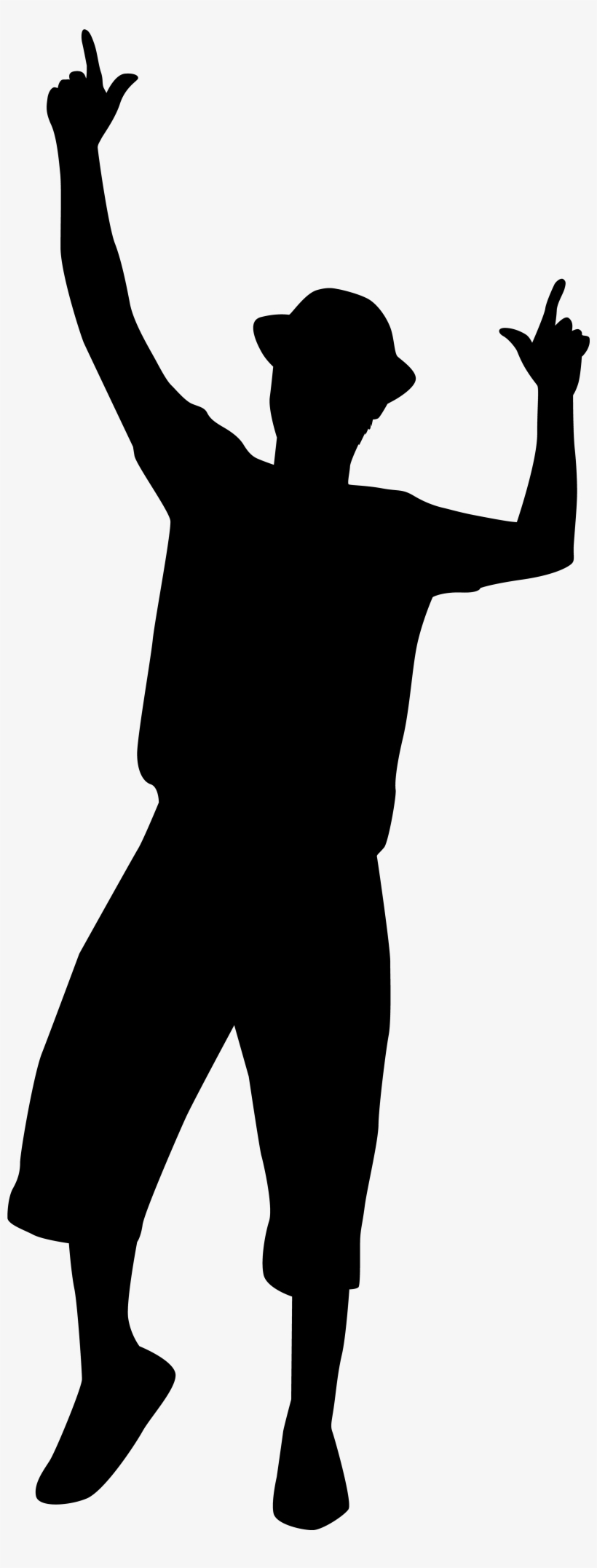 Man Dance Silhouette, transparent png