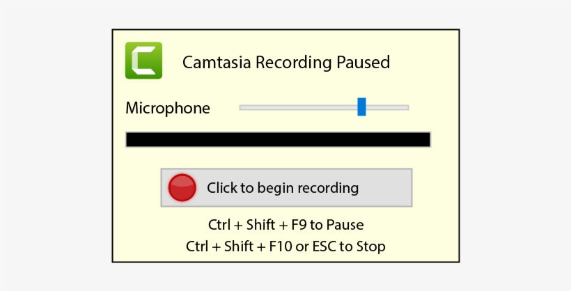 Camtasia Recording Dialogue That Appears After Ending - Camtasia, transparent png