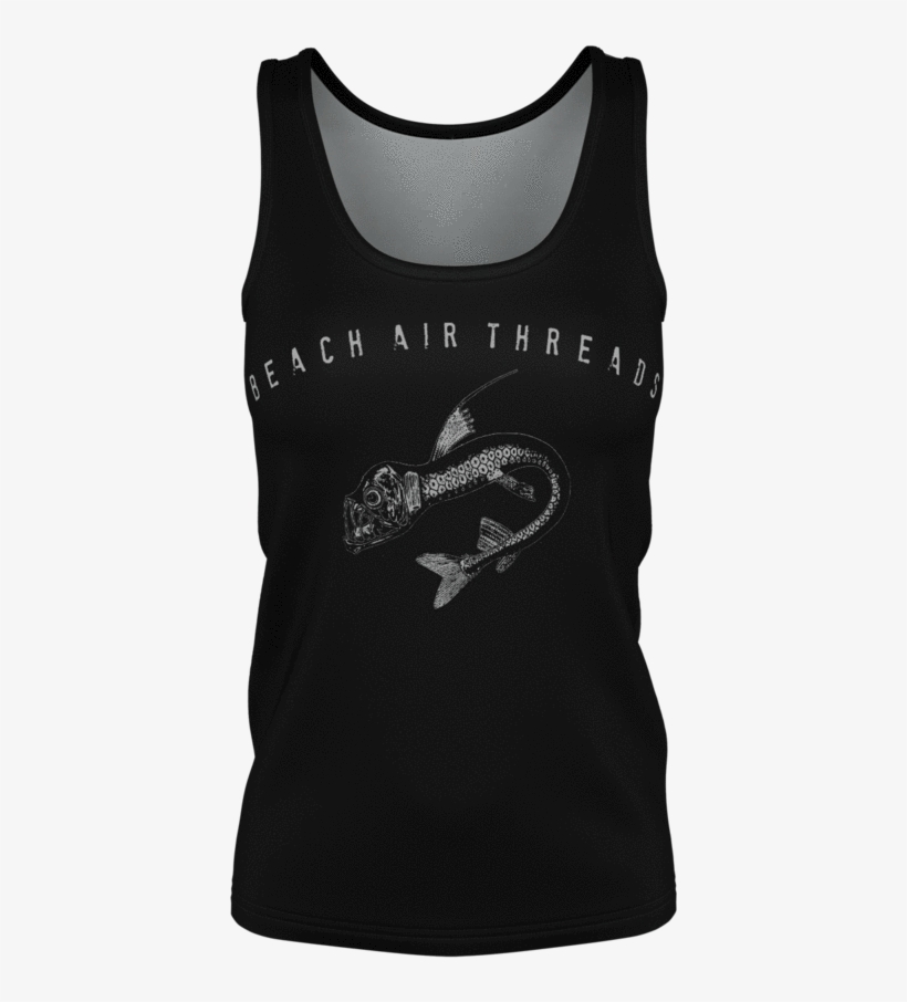 Beach Air Sea Monster Women's Tank - Active Tank, transparent png