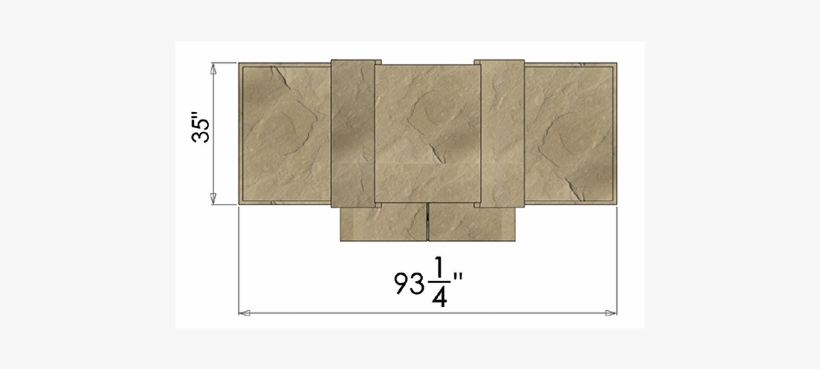 Select Series Outdoor Fireplace - Floor, transparent png