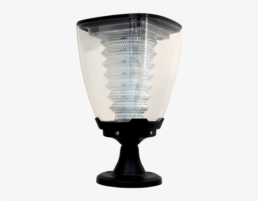 Pl02 Solar Pedestal / Column Light - Lampshade, transparent png