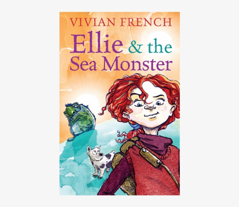 Ellie And The Sea Monster By Vivian French, transparent png