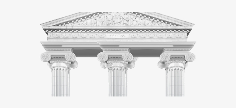 The Three Pillars Of Female Love Communication - United States Supreme Court Building, transparent png