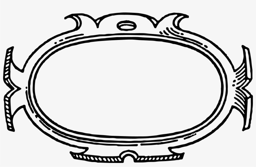 Vintage Frame Clip Art Image And Stock Vector - Frames Vector Vintage Png, transparent png