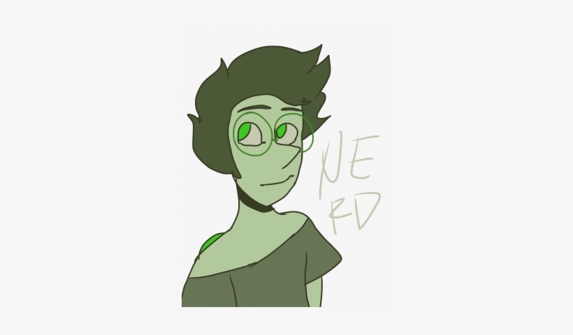 Nerd - Cartoon, transparent png