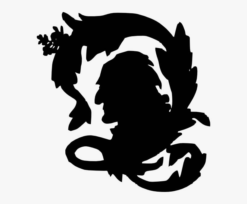 How To Set Use Letter Q Silhouette Man Head Clipart, transparent png