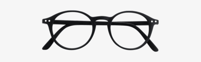 Drawn Spectacles Eye Glass - Ameico Black #d Screen Glasses By Izipizi, transparent png