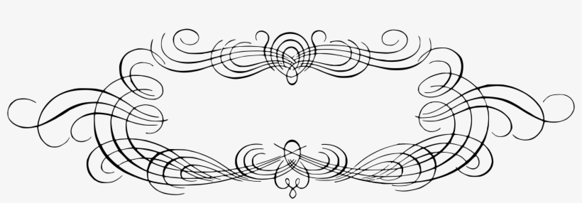 Vintage Frame Hd - Calligraphy Vector Png, transparent png