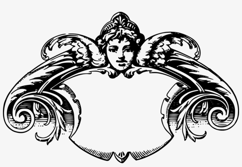 Gorgeous Free Vintage Frame Borders And Images - Victorian Frame Clip Art, transparent png