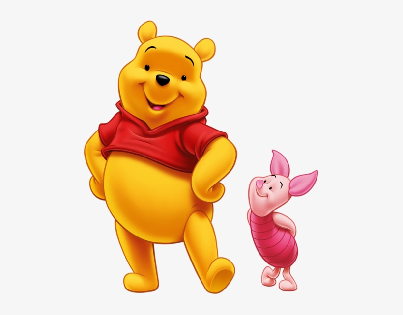 Piglet Y Winnie The Pooh Png Imagen - Winnie The Pooh Baby Shower Party Banner, transparent png