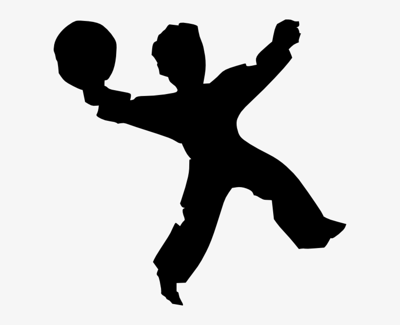 Jumping Man Silhouette Png Clip Arts Has, transparent png