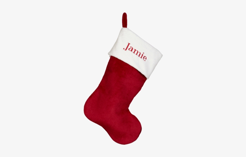 Personalized Christmas Stocking - Christmas Stocking, transparent png