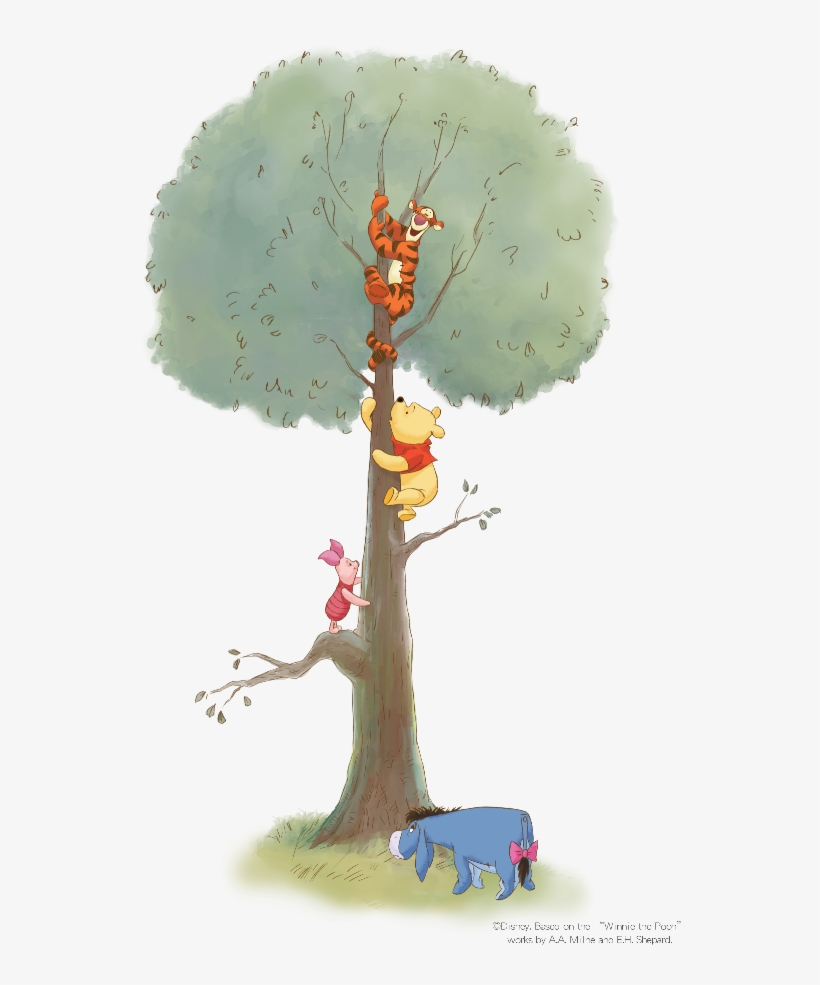 小熊維尼「友・你真好」特展 - Winnie-the-pooh, transparent png