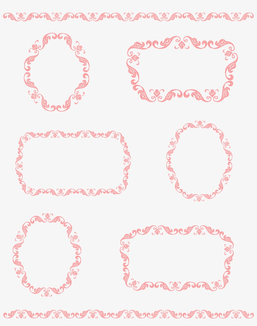 Jpg Download - Frame Border Tag Clipart, transparent png