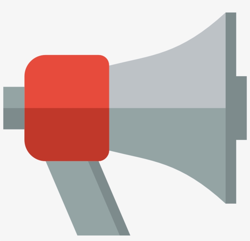 Bullhorn Icon, transparent png