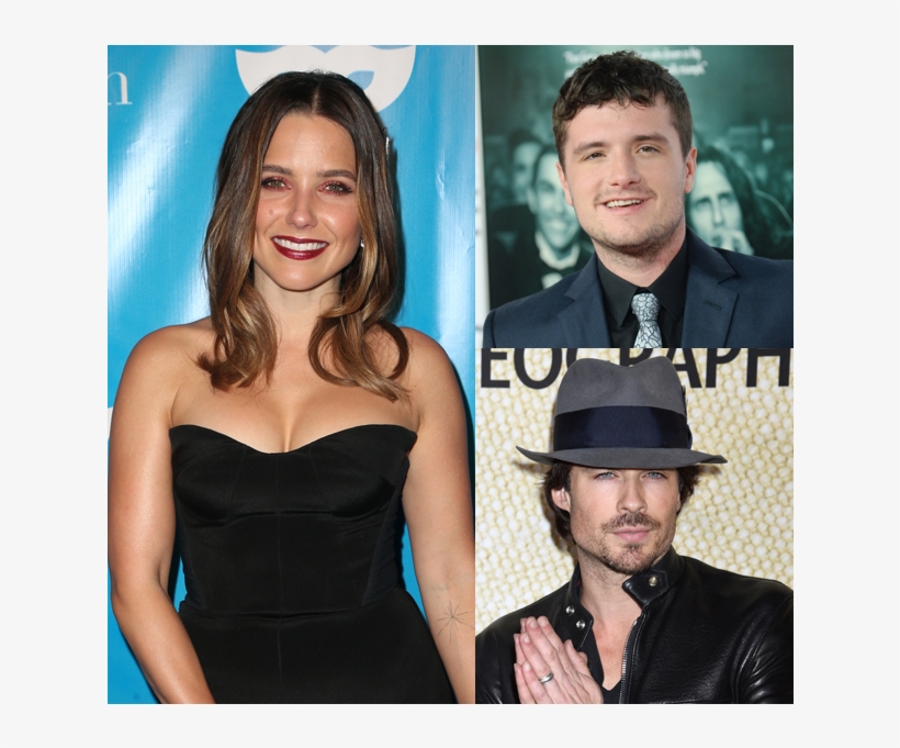Sophia Bush, Josh Hutcherson 10 Stars Qui Ont Été En - Sophia Bush 2018 Couple, transparent png