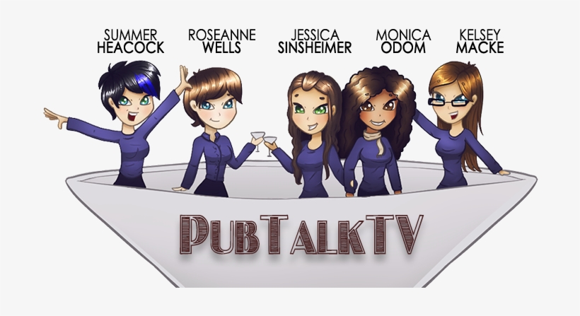 Cropped-pubtalktvheader2 - Cartoon, transparent png
