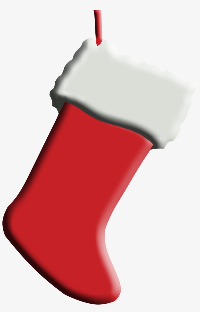 Christmas Stocking Christmas Christmas Stockings - Meias De Natal Png, transparent png