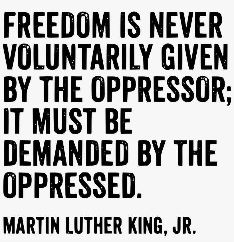 This Free Icons Png Design Of Martin Luther King Jr, transparent png