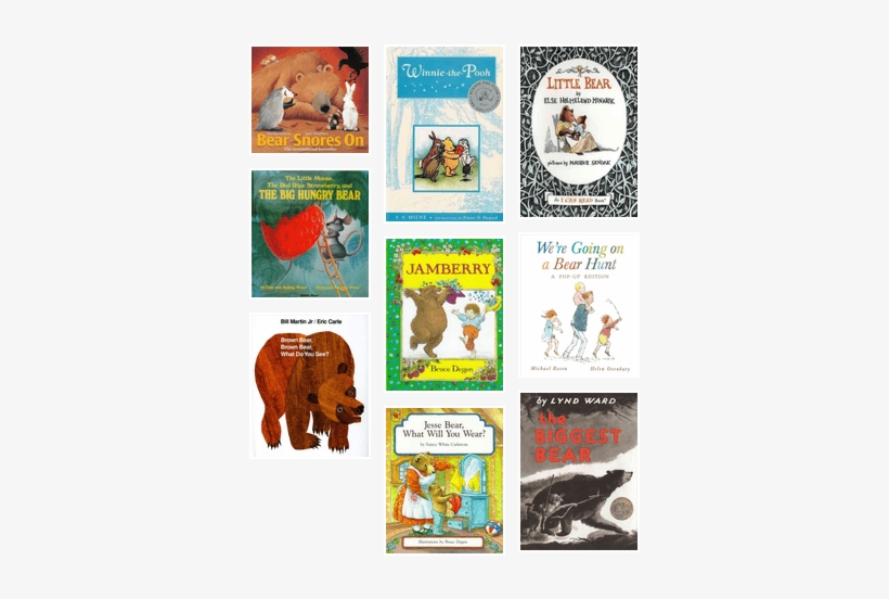 Bounty Of Bears - Brown Bear Brown Bear, transparent png