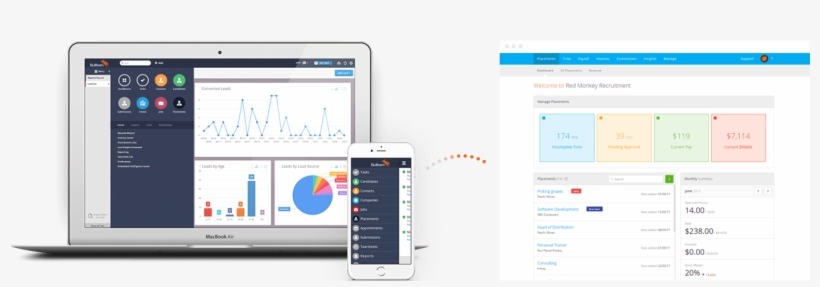 Add Or Edit Clients, Resources & Placements In Bullhorn - Recruitment, transparent png