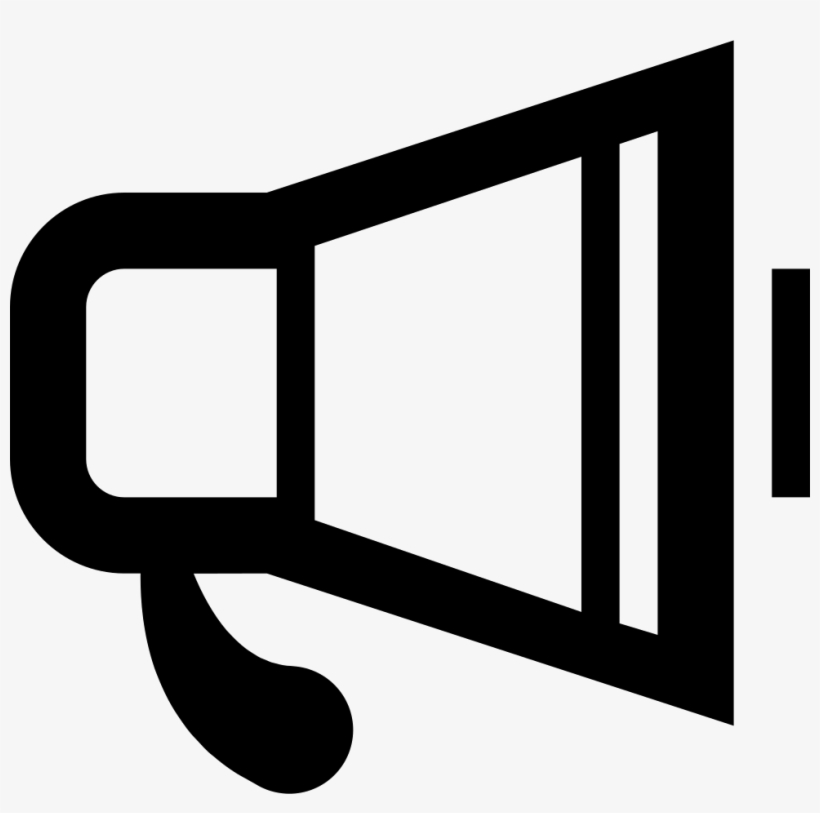 Bullhorn Comments - Icon, transparent png