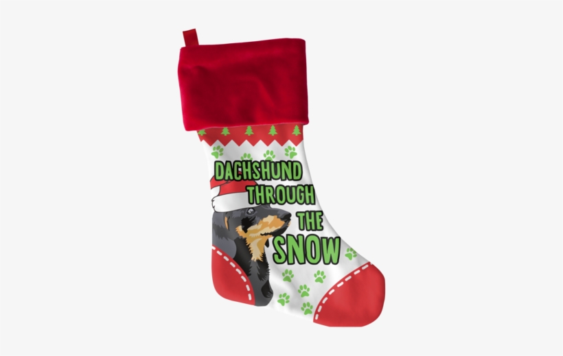 Dachshund - Christmas Day, transparent png