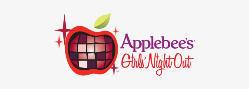 Applebee's “girl's Night Out” - Graphic Design, transparent png