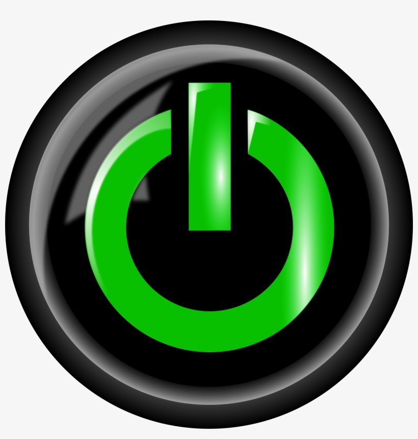 This Free Icons Png Design Of Power Button, - 2400x2400 PNG Download ...