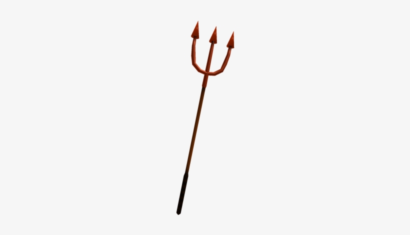 Porter's Pumpkin Pitchfork - Devil, transparent png