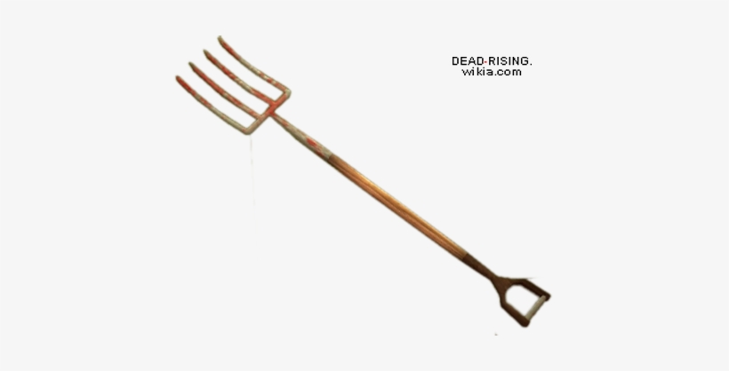 Dead Rising Pitchfork - Pitch Fork Transparent, transparent png