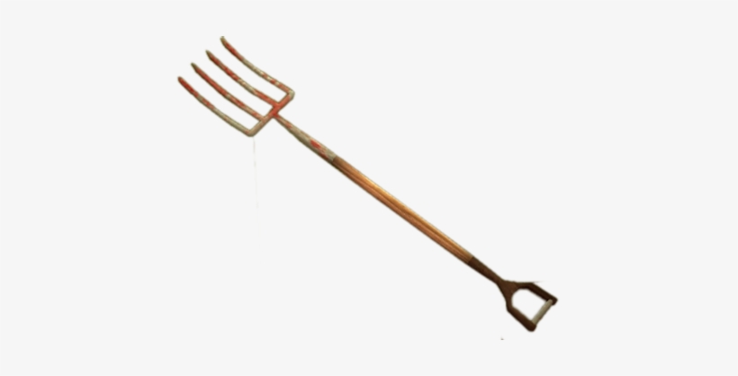 Dead Rising Pitchfork - Eishammer, transparent png