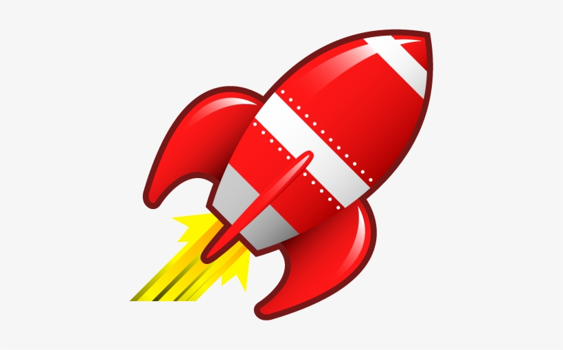 Free Icons Png - Rocket Ship Clipart, transparent png
