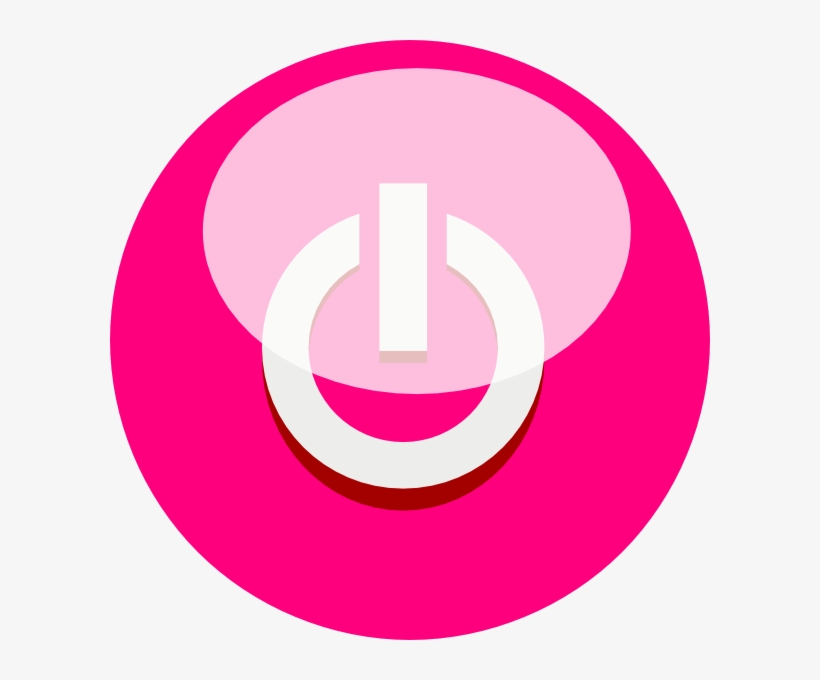 Siclam Power Button Svg Clip Arts 600 X 600 Px, transparent png