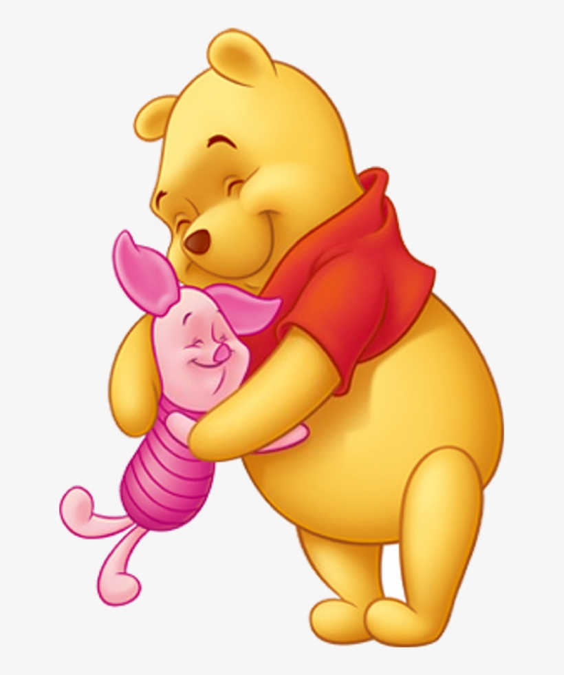 Winnie The Pooh And Piglet, transparent png