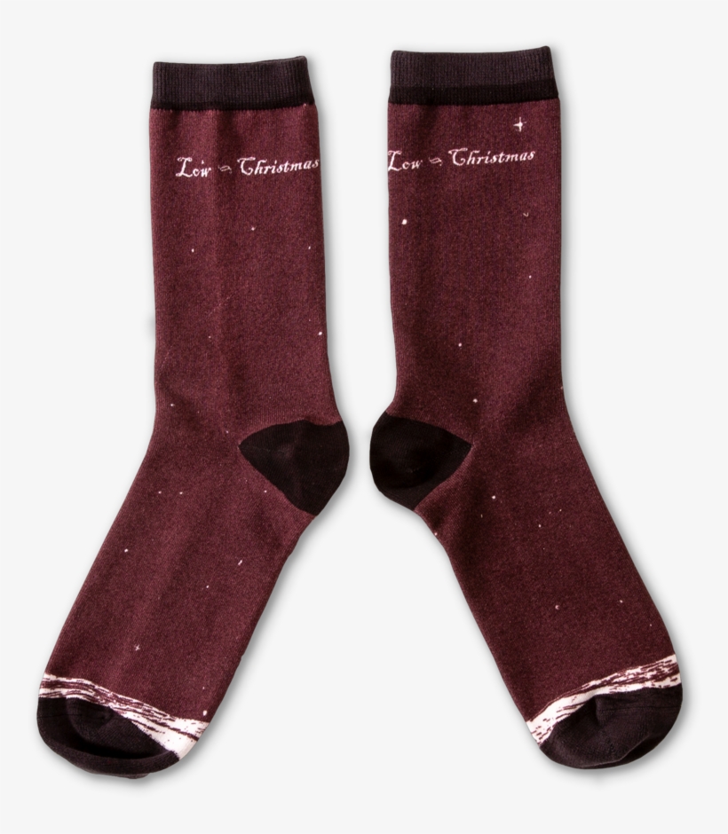 Low Christmas Socks - Sock, transparent png